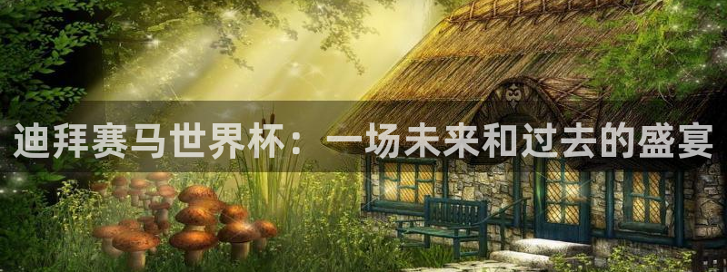 世界杯官网入口：迪拜赛马世界杯：一场未来和过去的盛宴